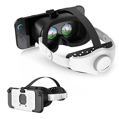 for Switch 2 VRゴーグル 頭顱書き割り 瞳子間不一致/興味の中心不一致調節する 近眼相応う -8.0以下 繰り上げる薄墨色