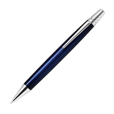 飛行士 油性ボールペン ライズ 細字0.7粍 綿津見青色 BR-1MR-OCL