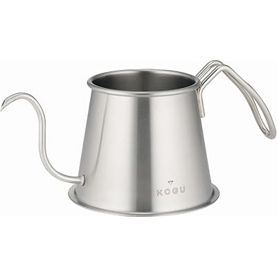 KOGU コーヒー考具 コーヒーポット ツードリップポットPro 500ml 【日本製】 直火 IH相応う 食洗機相応う
