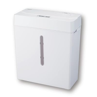 パーソナルシュレッダ マイクロ撥ねのける 2×12粍 静音 白いこと