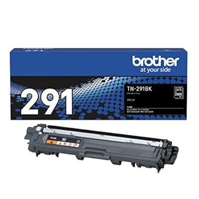 【brother完全無欠】トナーカートリッジブラック TN-291BK 相応う型番:HL-3170CDW、HL-3140CW、DCP-9020CDW、MFC-9