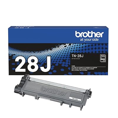 【brother純然たる】 (Brother Industries) トナーカートリッジ TN-28J 相応う型番:MFC-L2740DW、DCP-L2540DW、DCP-L252