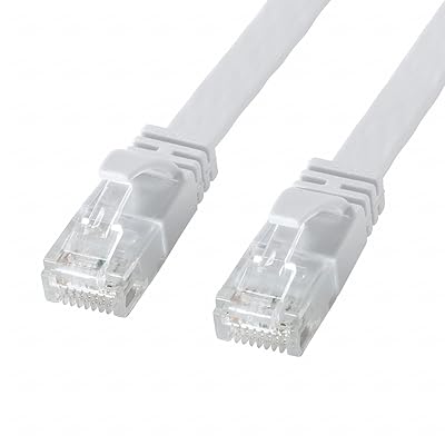 種族6A坦々たるローカルエリアネットワーク有線テレビ(白いこと・30m) KB-FL6AL-30W