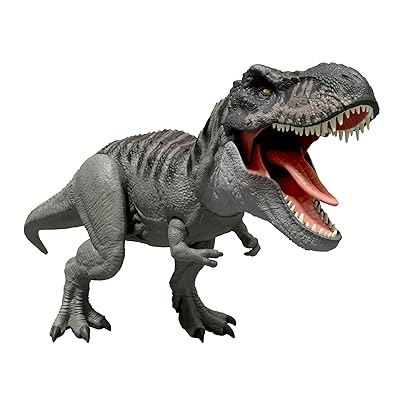 ジュラシックワールド(JURASSIC WORLD) 百貨店行動！ひかってほえるT-王さま 小わっぱ向け