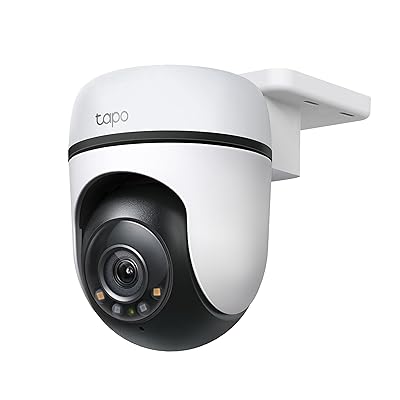 TP-Link 無線LAN 網状組織写真機 みまもり写真機 露天写真機 防犯写真機 食麺麭/チルト相応う スマ