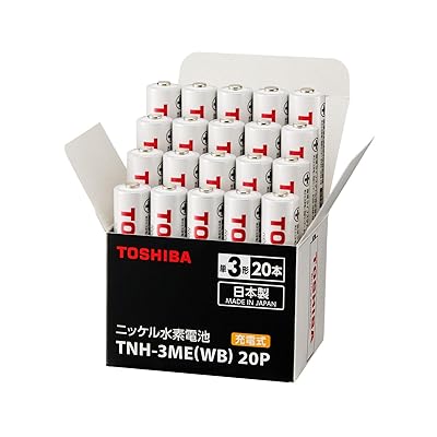 申し受ける式NiH申し受ける池 標準尺度ひな形 単3形(20本入り口・入口) TNH-3ME(WB) 20P 日本製