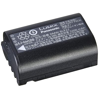 【製造会社完全無欠品】 DMW-BLK22 LUMIX 乾電池 容器に並べる