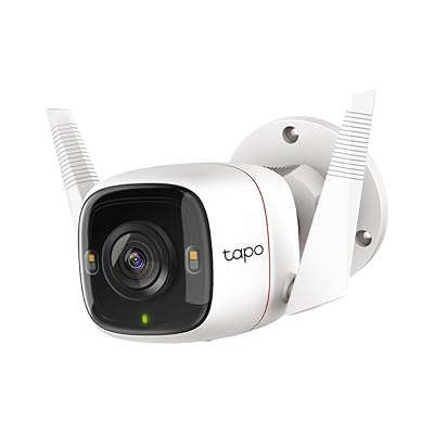 TP-Link 無線LAN 網状組織写真機 室外写真機 防犯写真機 2K QHD 点火装置 点火装置 積み上げる 3年 物音電話を掛ける可