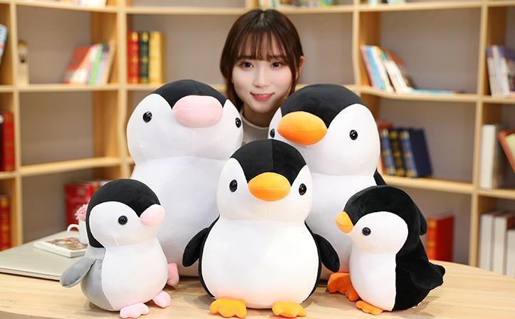 楽天市場 ぬいぐるみ 抱き枕 ペンギン35cm ミソラ雑貨屋