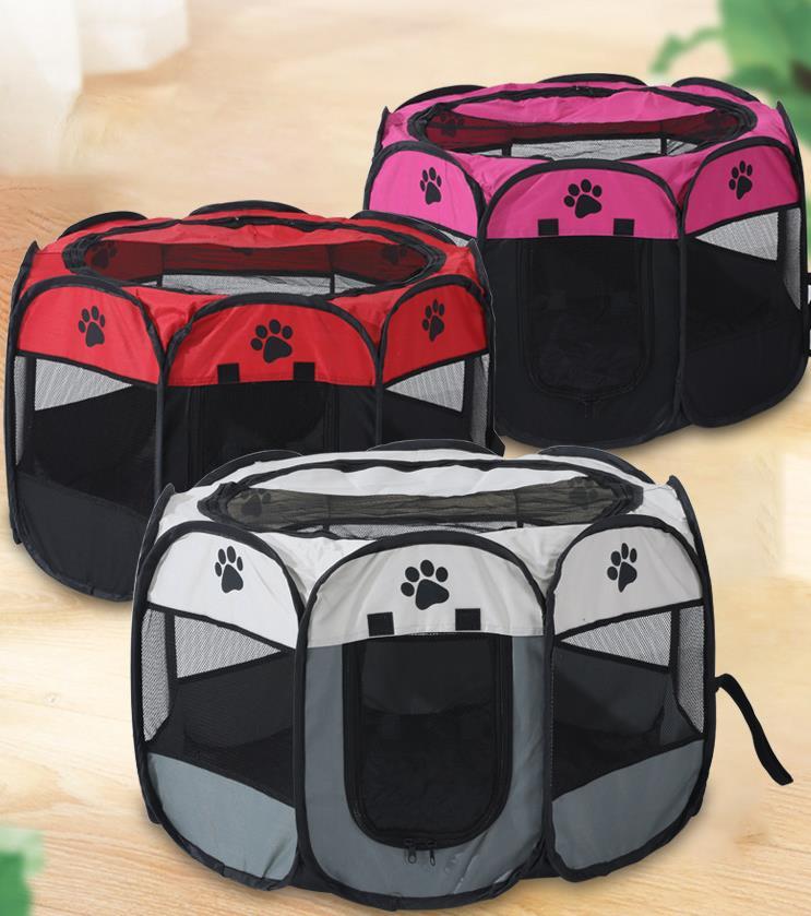 ペットサークルmサイズ 折りたたみ ペットフェンス 犬 猫ケージ八角形 Cdm Co Mz