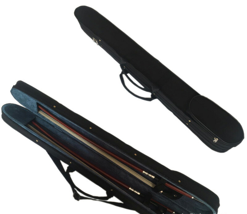 楽天市場】イーストマン/コントラバス弓ケース 2本入れ グラス