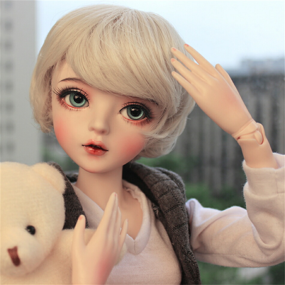 【楽天市場】球体関節人形 BJDドール セット メイク済 女の子 doll ハンドメイド 熟練職人お手作り美品 着物 洋服 関節可動ドール