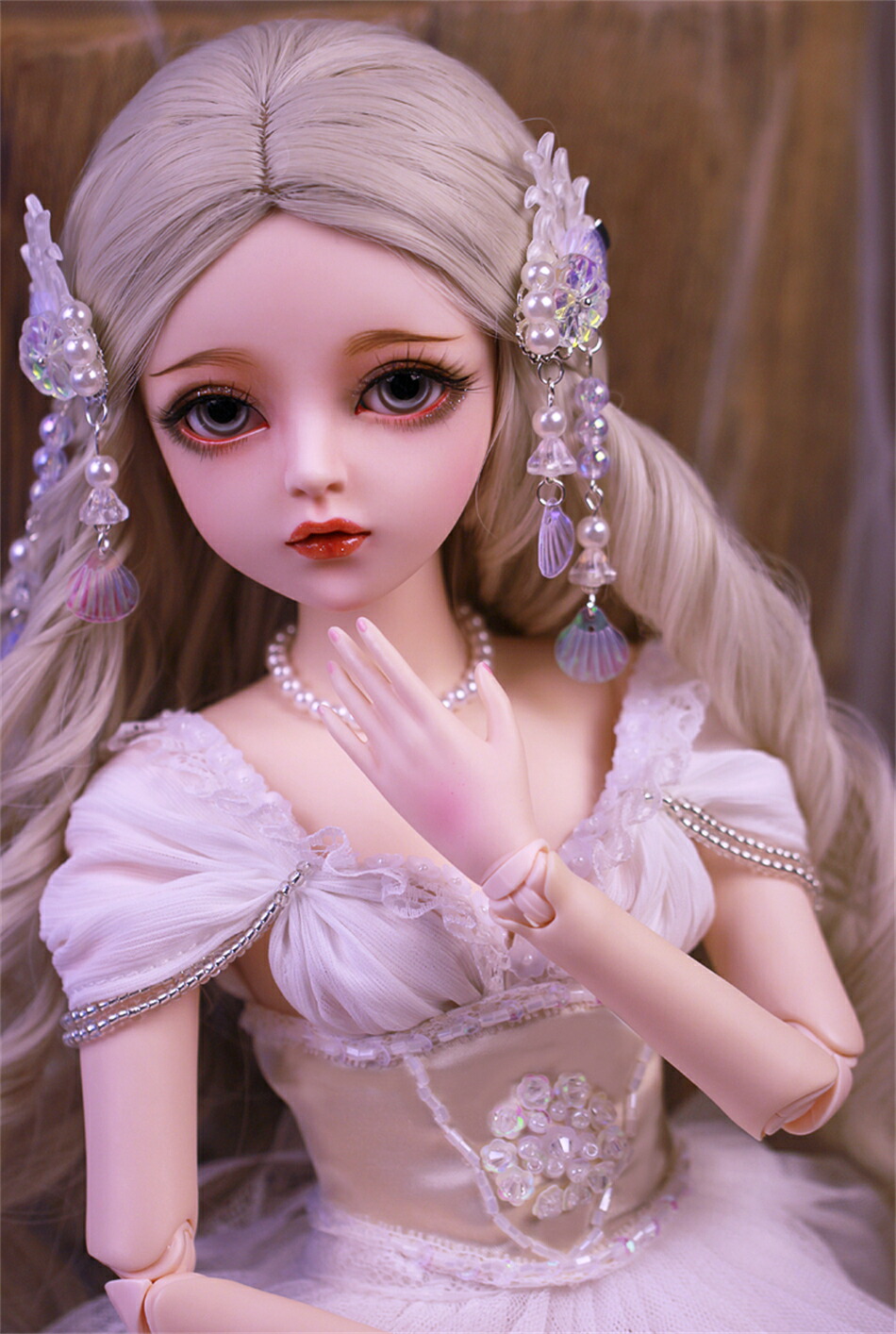 DH142 Pogio　球体関節人形 ハンドメイド BJD 1/3 ドール本 Amazon.co.jp: BJDドール 球体関節人形 1/3 60cm 人形本体 洋服