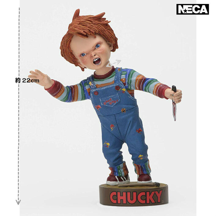 カルト オブ チャッキー チャッキー ヘッド レプリカ