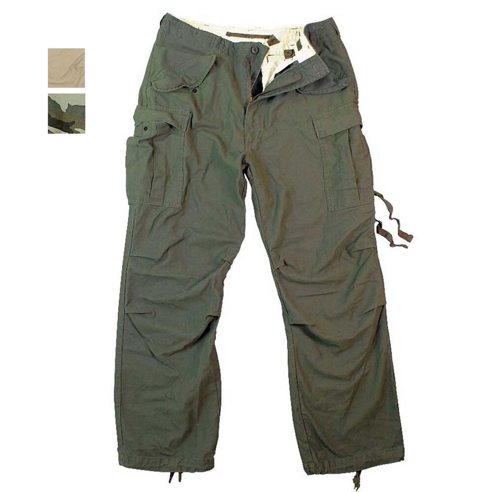 楽天市場】米軍 M-65 フィールドパンツ オリーブ USED PP283UN