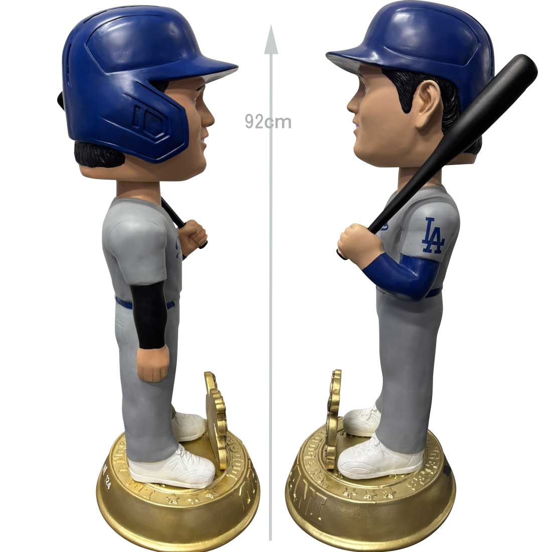 【レア】2024 大谷翔平 デコピン FOCO製 ボブルヘッド ドジャース レア】2024 大谷翔平 デコピン ボブルヘッド ドジャース