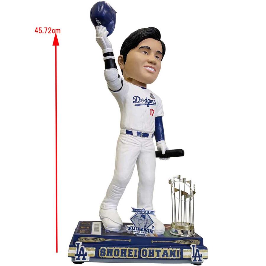 【新品未開封・正規品】大谷翔平ボブルヘッド　フィギュア　FOCO社製　ドジャース MLB 大谷翔平 ドジャース ボブルヘッド ソウルシリーズ 2024