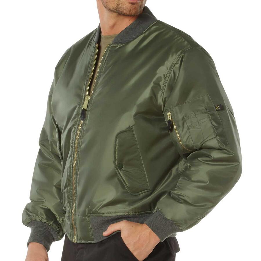USAロスコ セージ MA-1フライトジャケット トップガンROTHCO ULTRA FORCE MA-1 FLIGHT JACKET!◇39ショップ限定条件クリアで送料無料|エフ スリーズィー