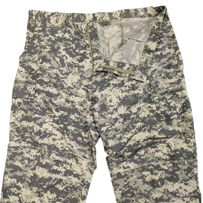 ビッグサイズ (USA) 軍パン 迷彩 カーゴパンツ ACUデジタル柄 メンズ ミリタリー ロスコタクティカル米軍ファティーグ仕様！◇値引きクーポンと39ショップ限定条件クリアで送料無料｜エフ　スリーズィー 8,085円