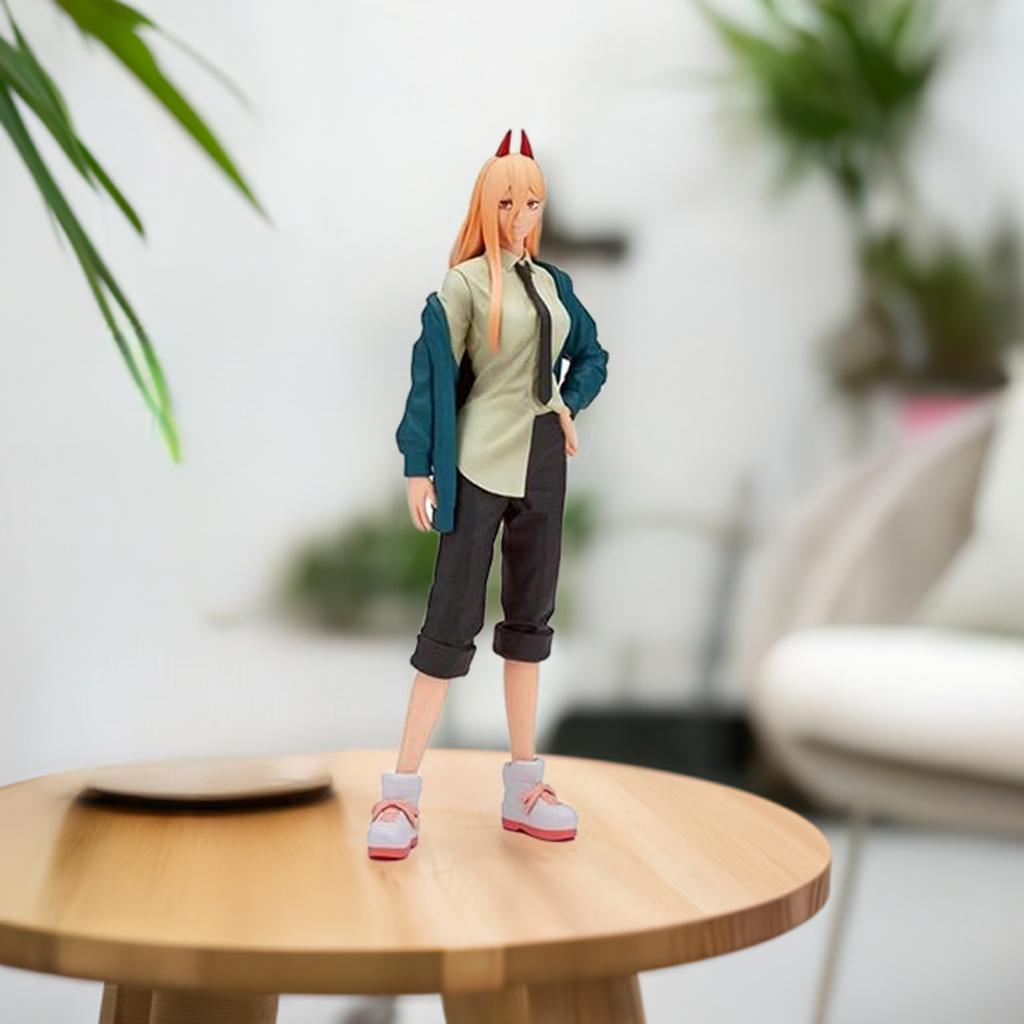 楽天市場】figma チェンソーマン パワー 「鎌」付き : 四季の宝箱