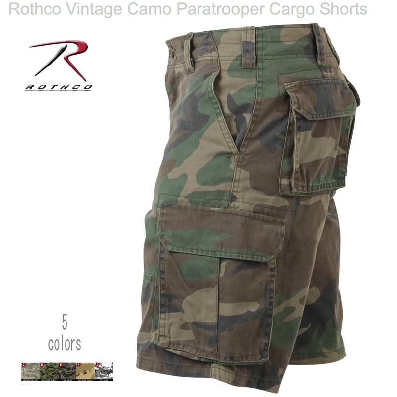 MLVINCE CAMO CARGO SHORTS メルヴィンス カモ ショーツ - パンツ