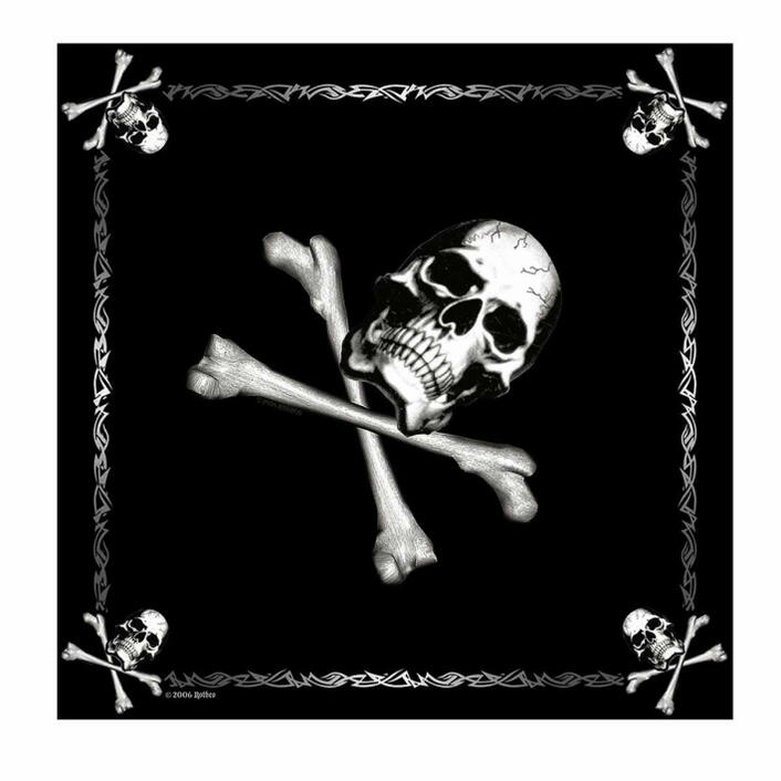 楽天市場 スカル海賊旗 バンダナ 22インチ四方 ロスコrothco Jolly Roger Bandana Usa直輸入 ポイント倍倍デー 3980円以上お買上送料無料 エフ スリーズィー