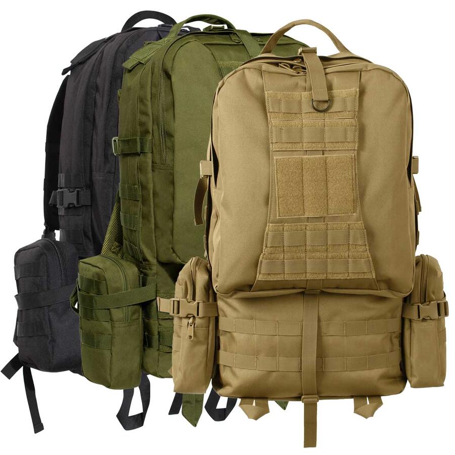 アウトドア最強大容量 バックパック グローバル アサルトパック 正規品 ROTHCO ロスコ GLOBAL ASSAULT PACK！６０リットル◇39ショップ限定条件クリアで送料無料 21,087円
