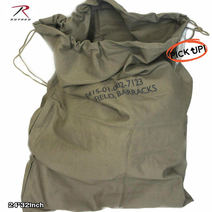 It Is Canvas Roscoe Gi Type Barracks Bag Laundry Cotton Macroscale 48l Size 24 32 Inch U S Forces