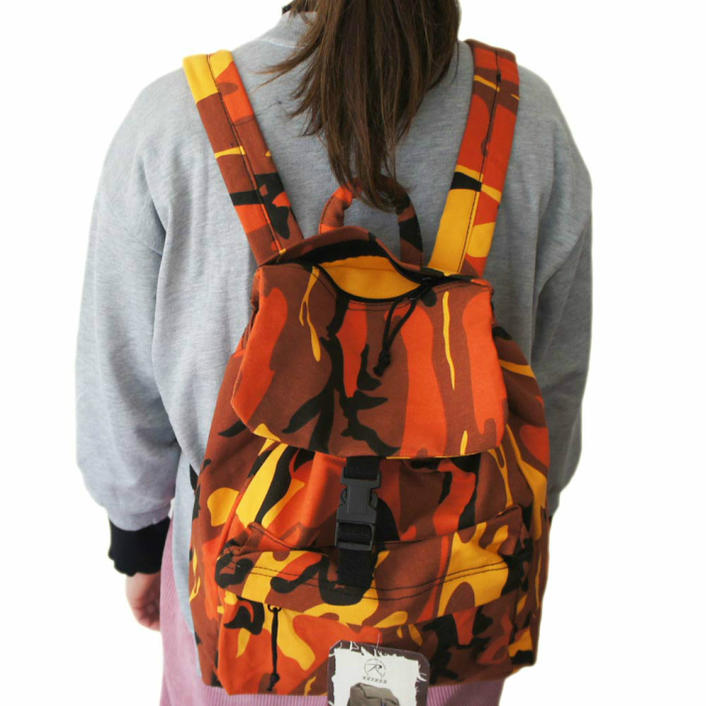 楽天市場】MADDEN カモフラ バックパック 16.5L 鞄 リュックサック